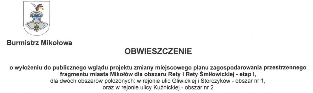 Obwieszczenie